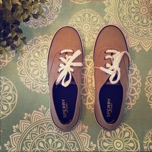 Sperry Pier Edge Sneakers NWT